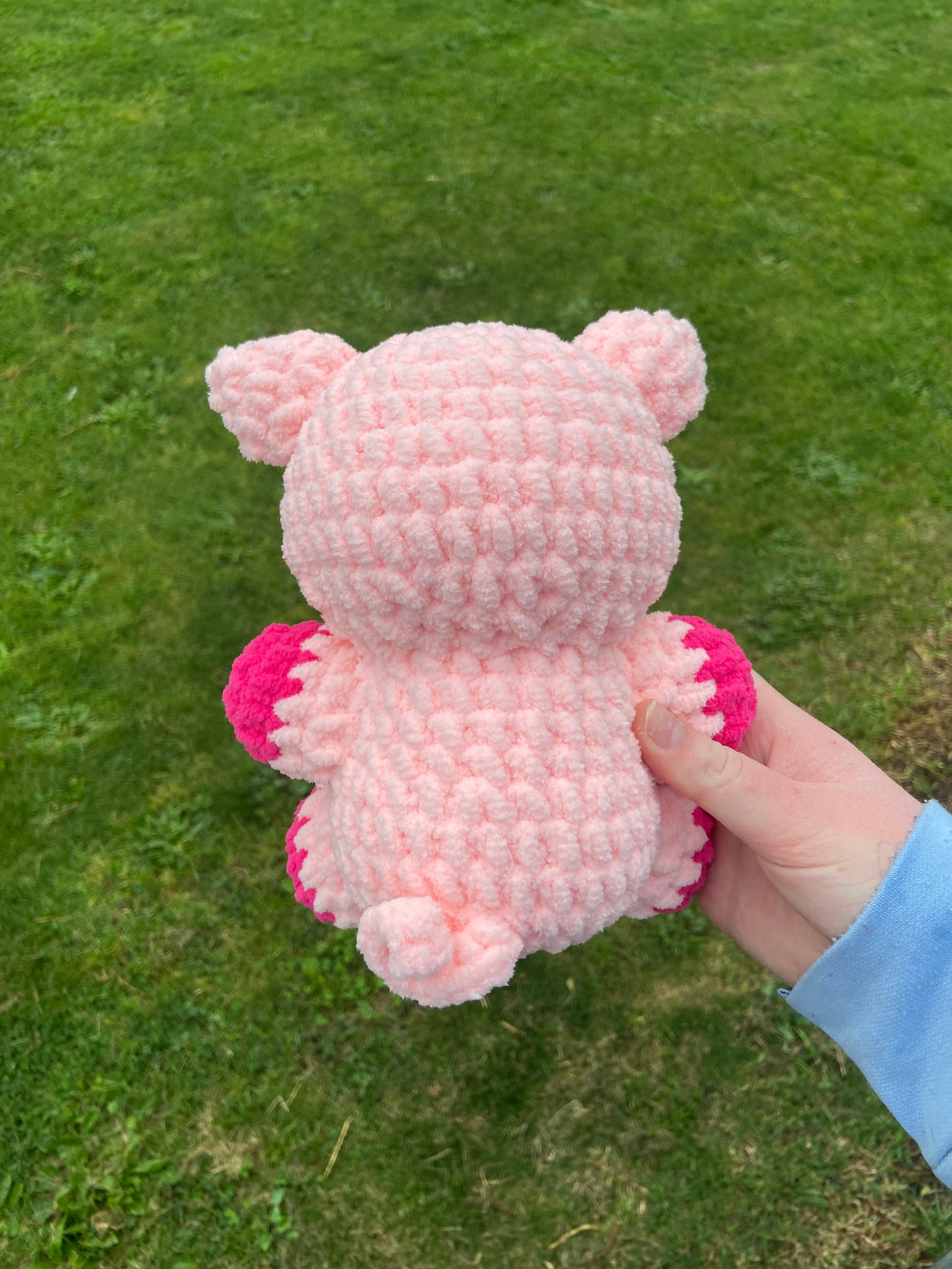 Large Pink Pig