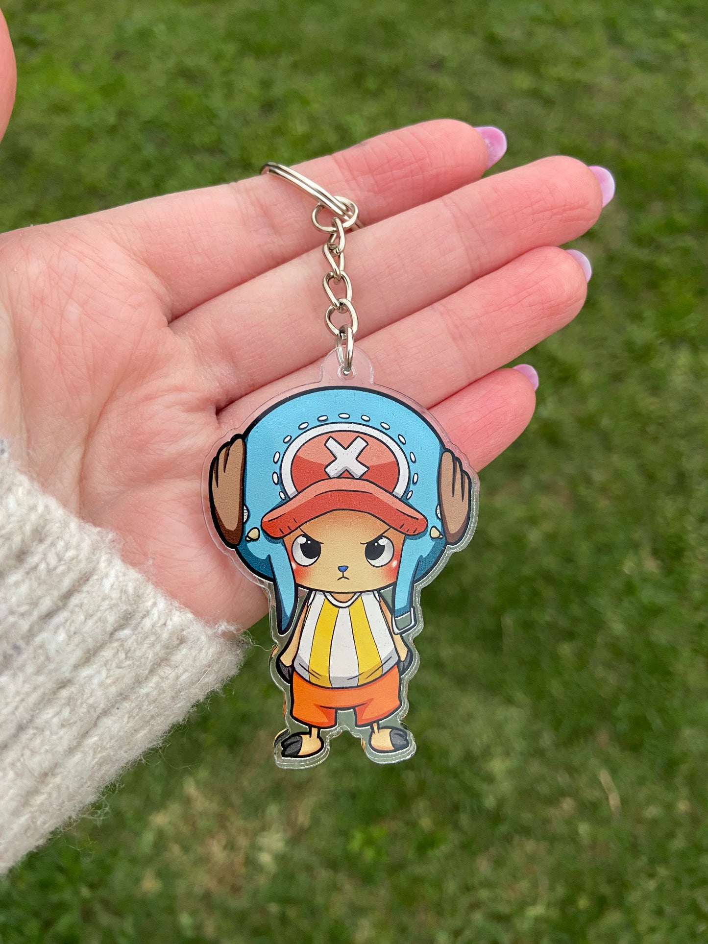 Tony Tony Chopper Original Artwork Keychain