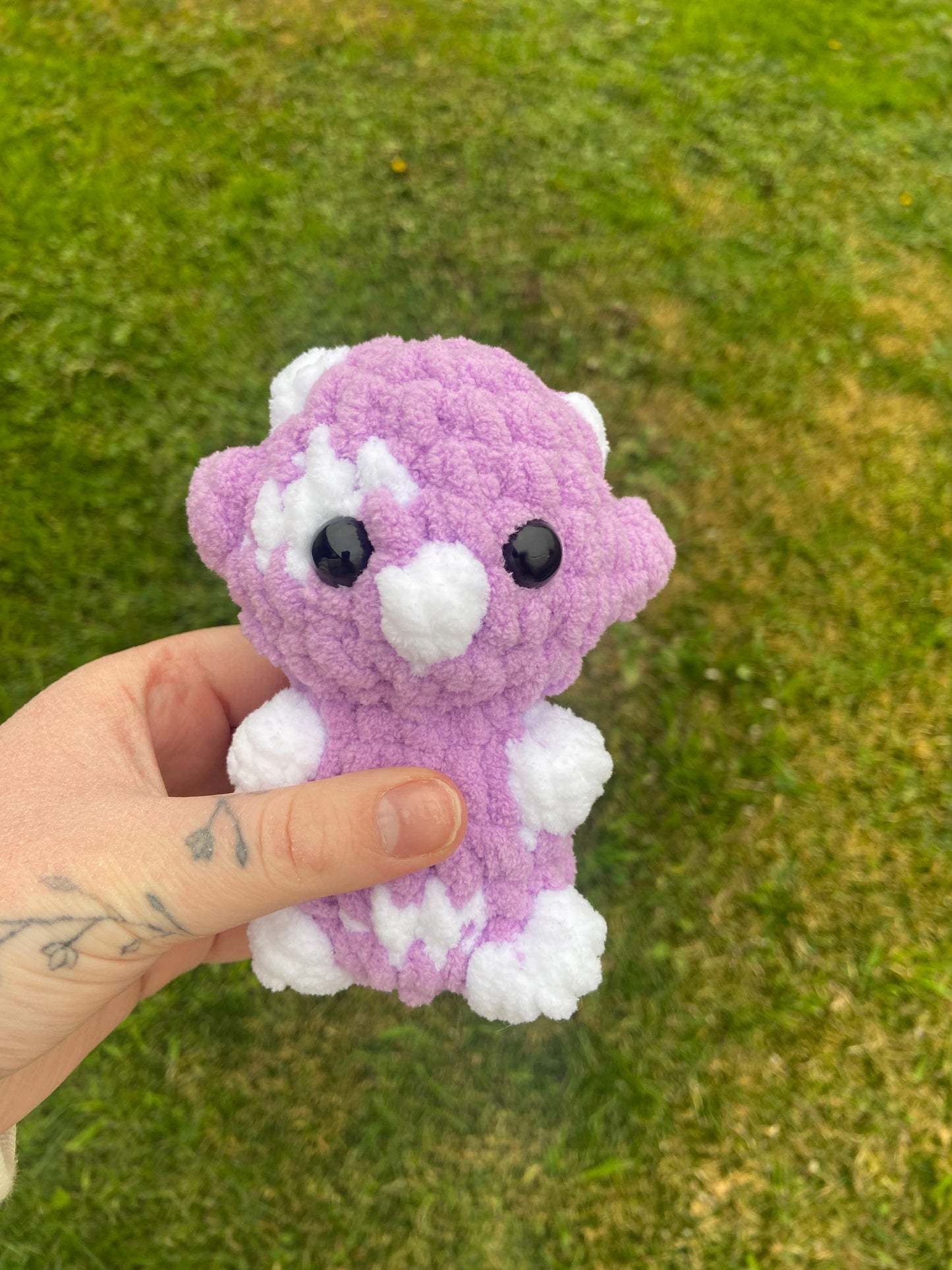 Baby Pastel Purple Cow