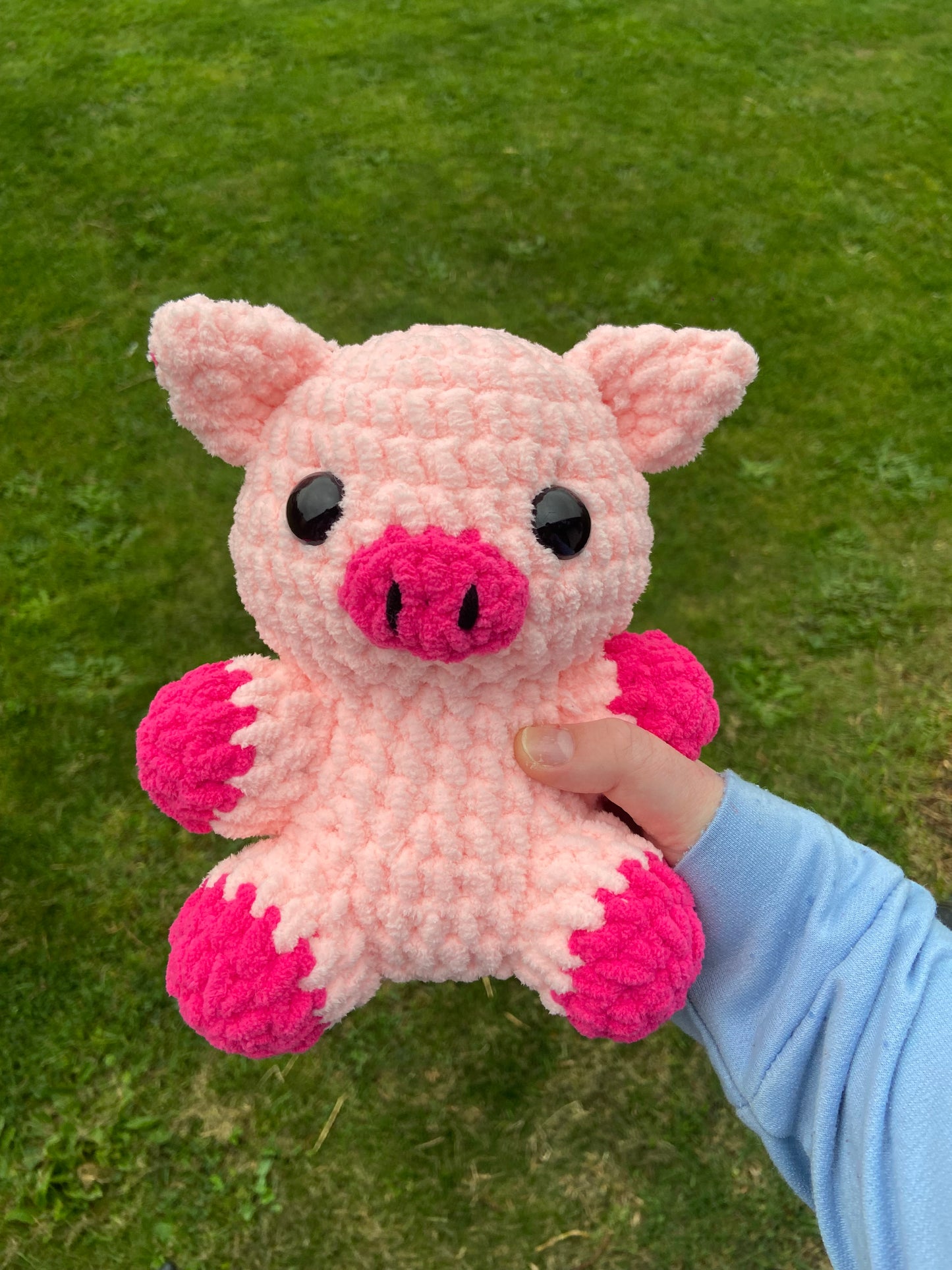 Large Pink Pig