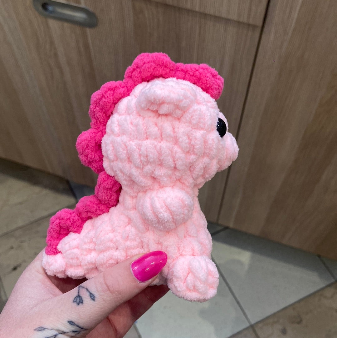 Light Pink Dinosaur