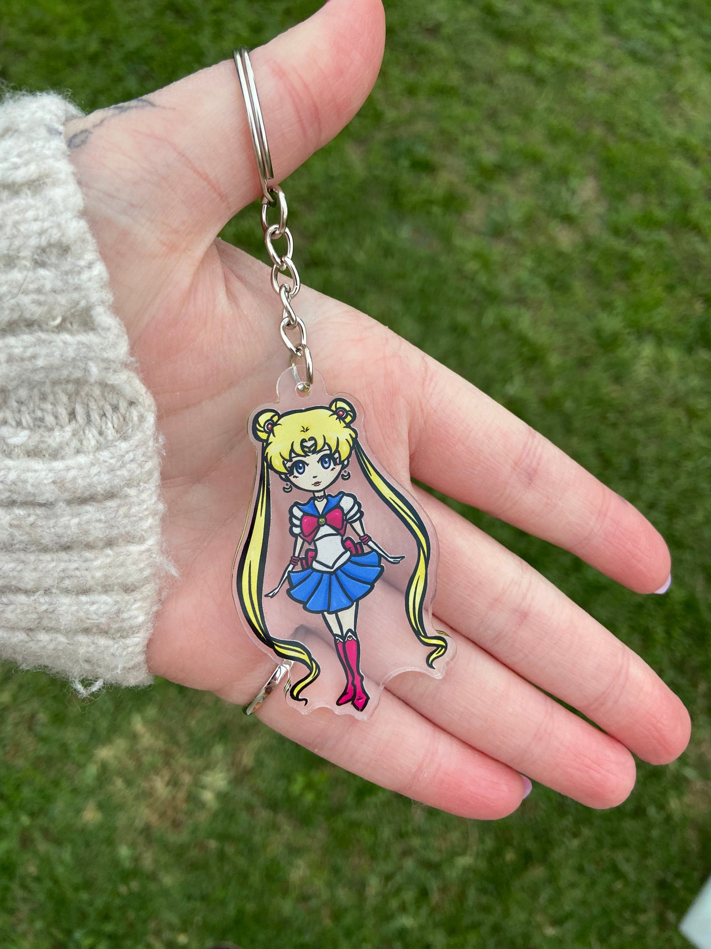 Sailor Moon Original Artwork Keychain