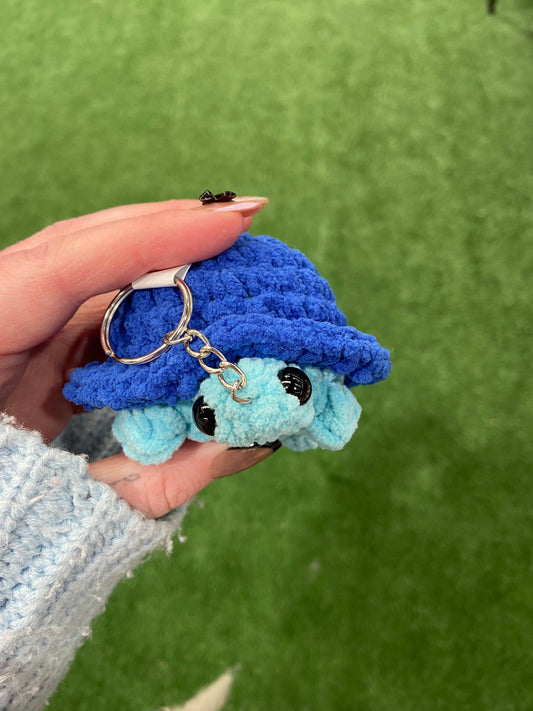 Blue Turtle keychain