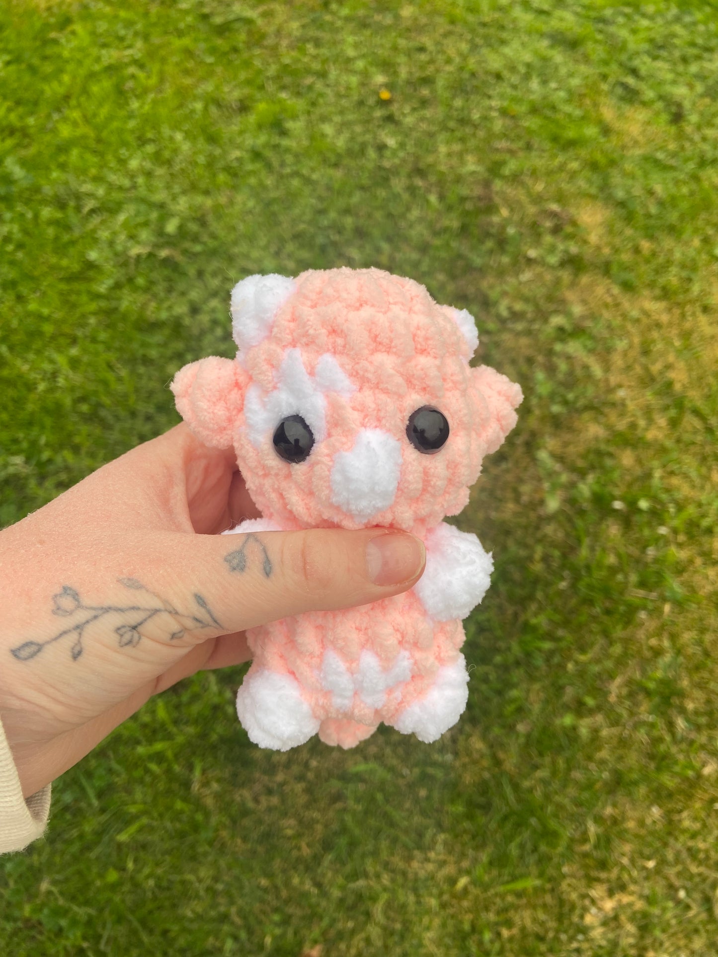 Baby Pastel Pink Cow