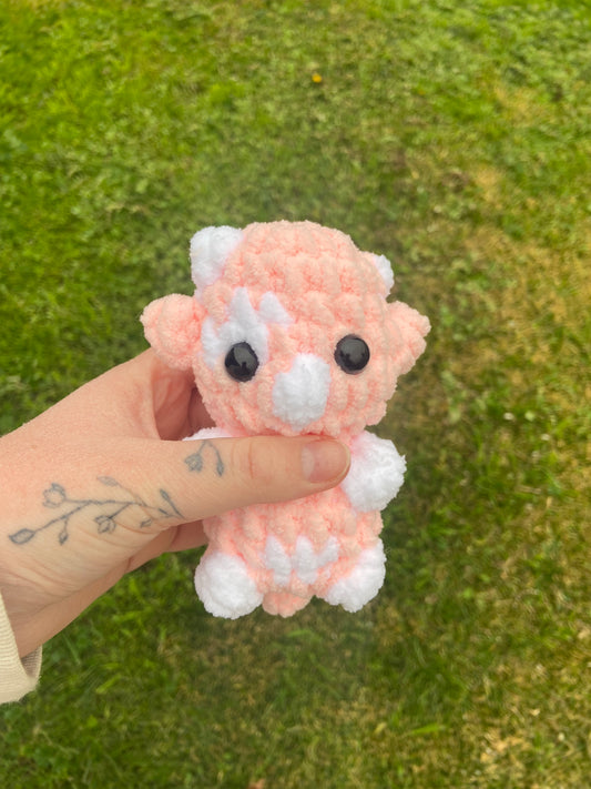 Baby Pastel Pink Cow