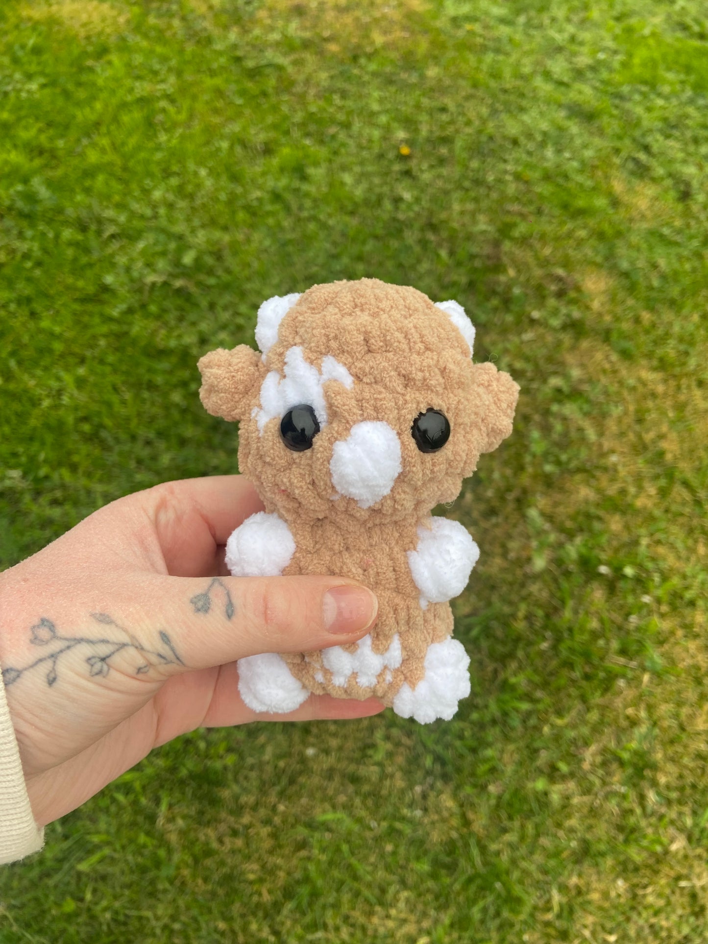 Baby Brown Cow