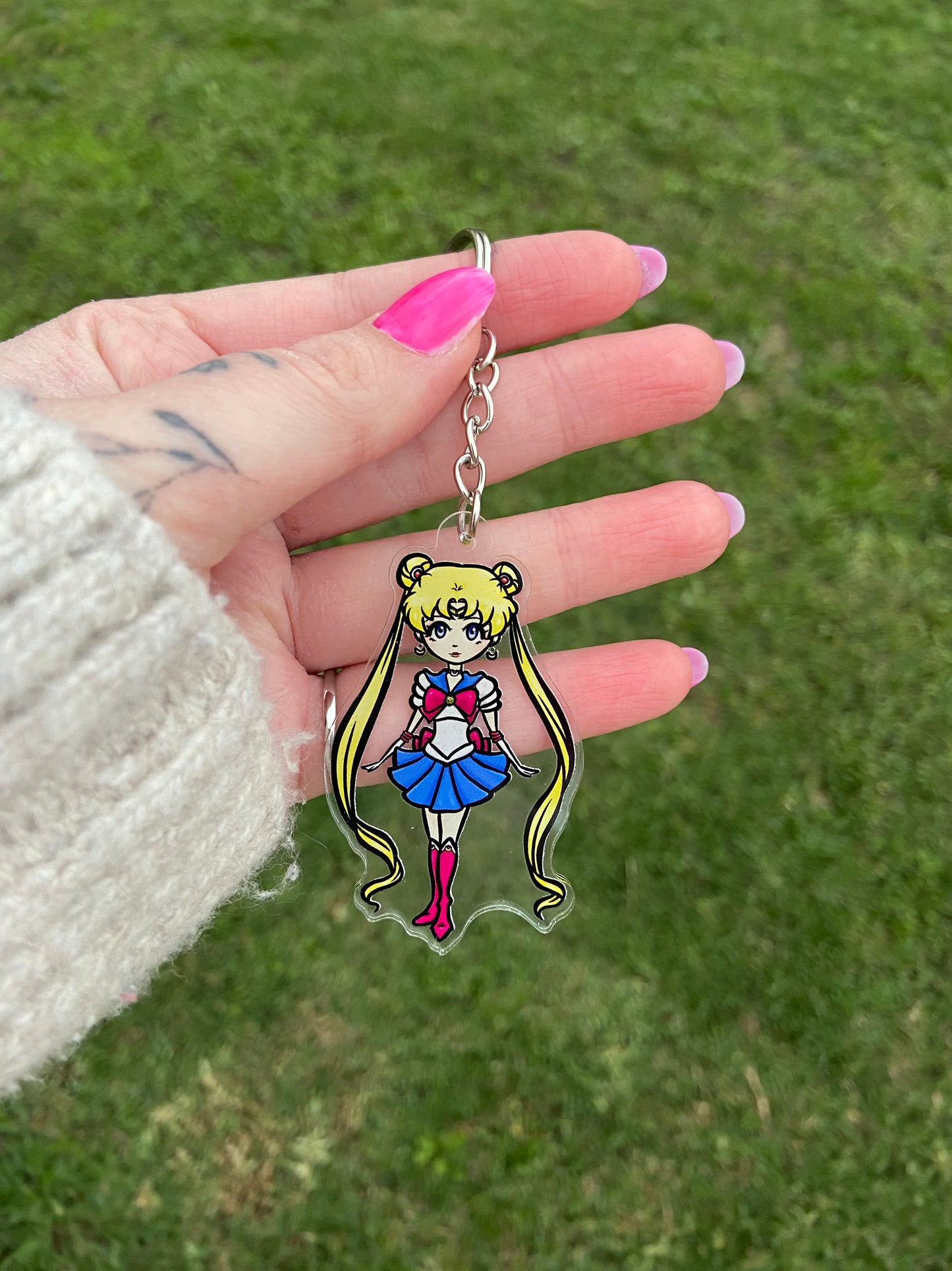 Sailor Moon Original Artwork Keychain