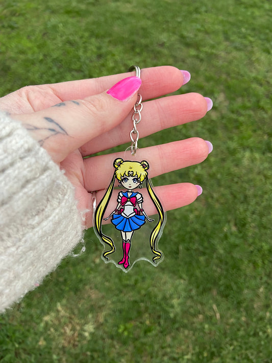 Sailor Moon Original Artwork Keychain