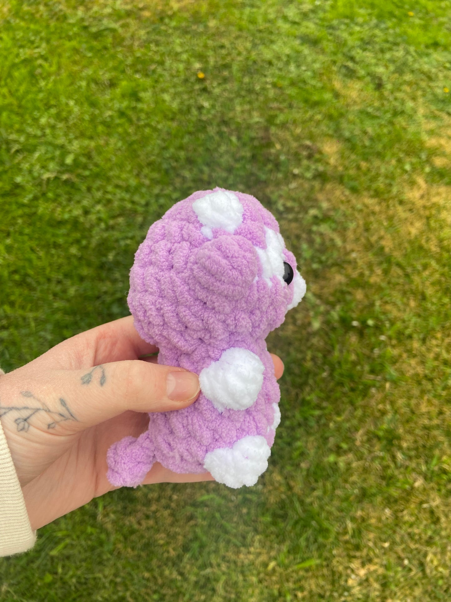 Baby Pastel Purple Cow