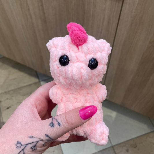 Light Pink Dinosaur