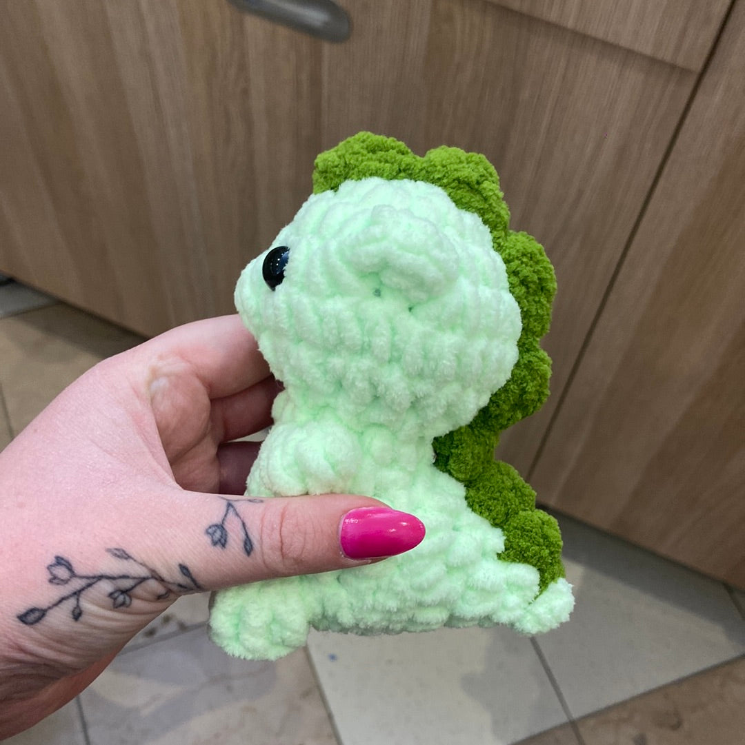 Light Green Dinosaur
