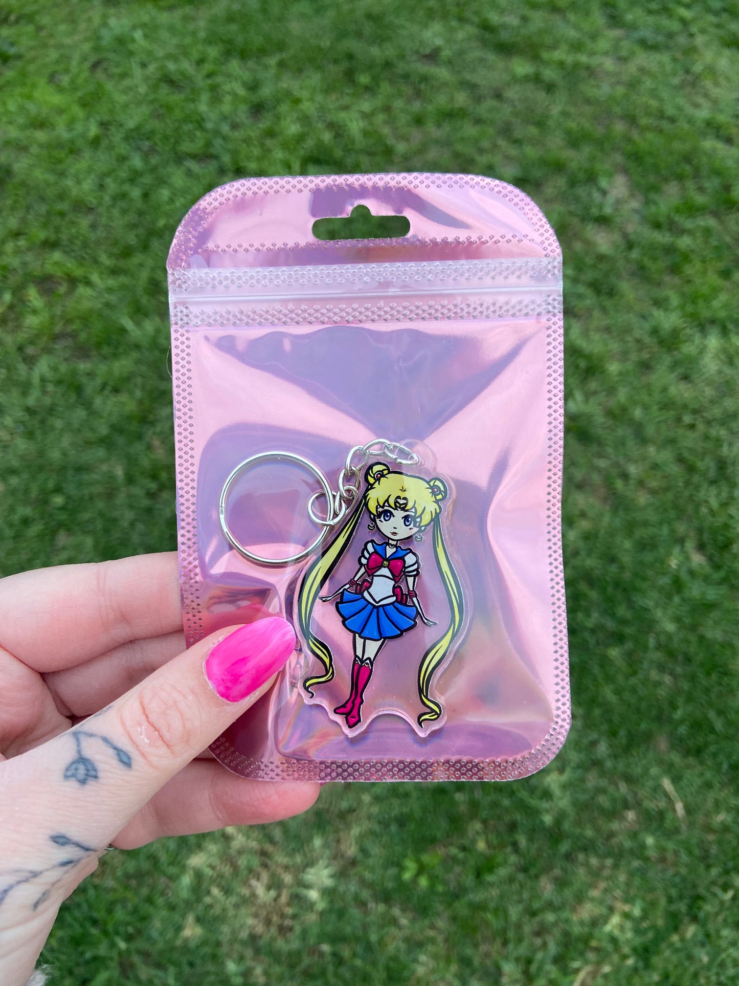 Sailor Moon Original Artwork Keychain