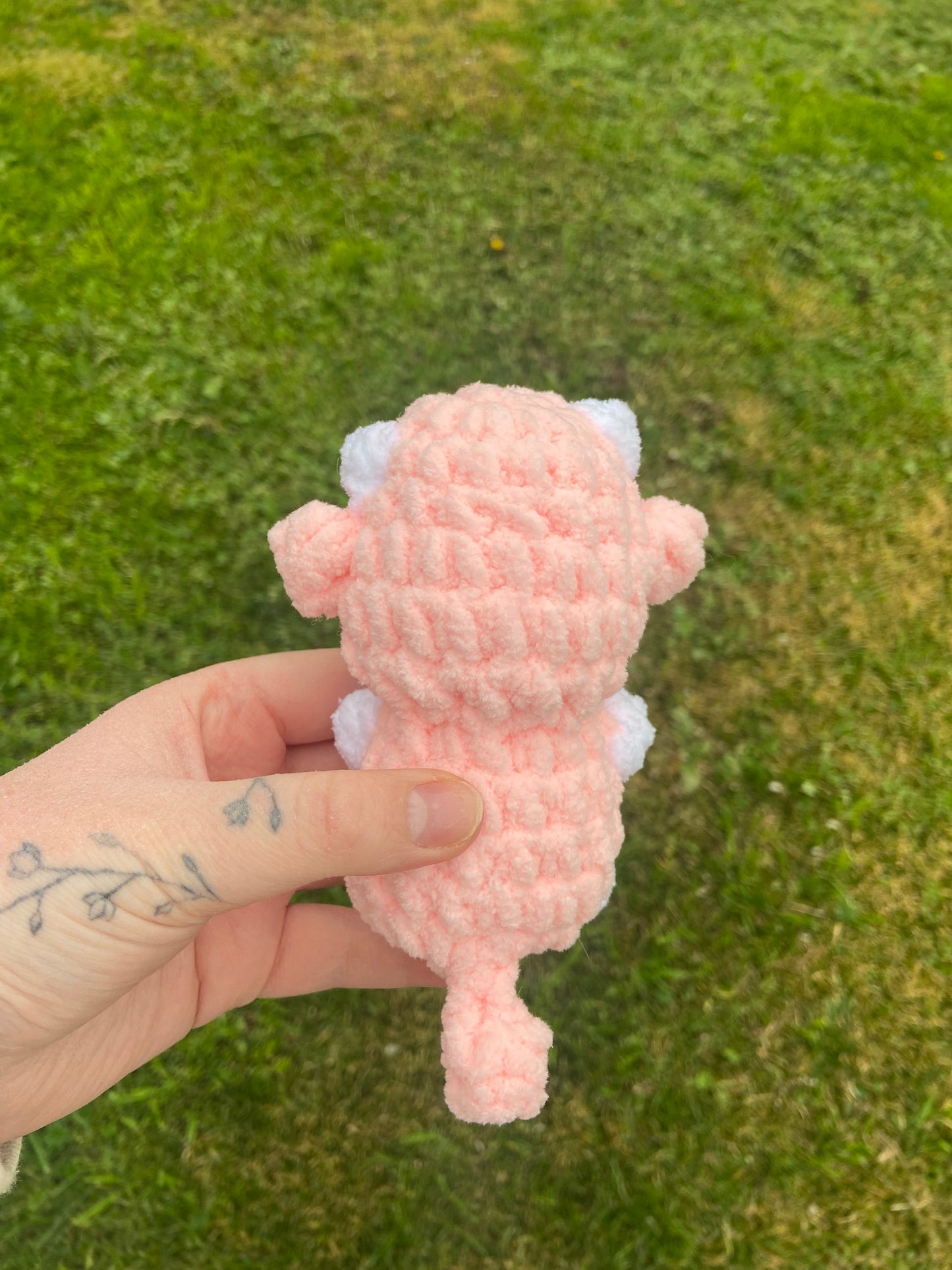 Baby Pastel Pink Cow