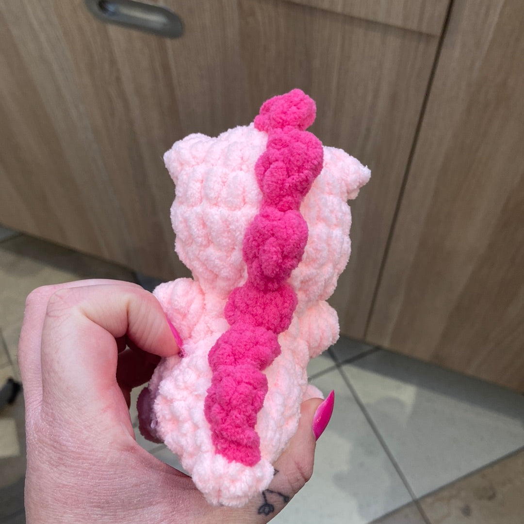 Light Pink Dinosaur