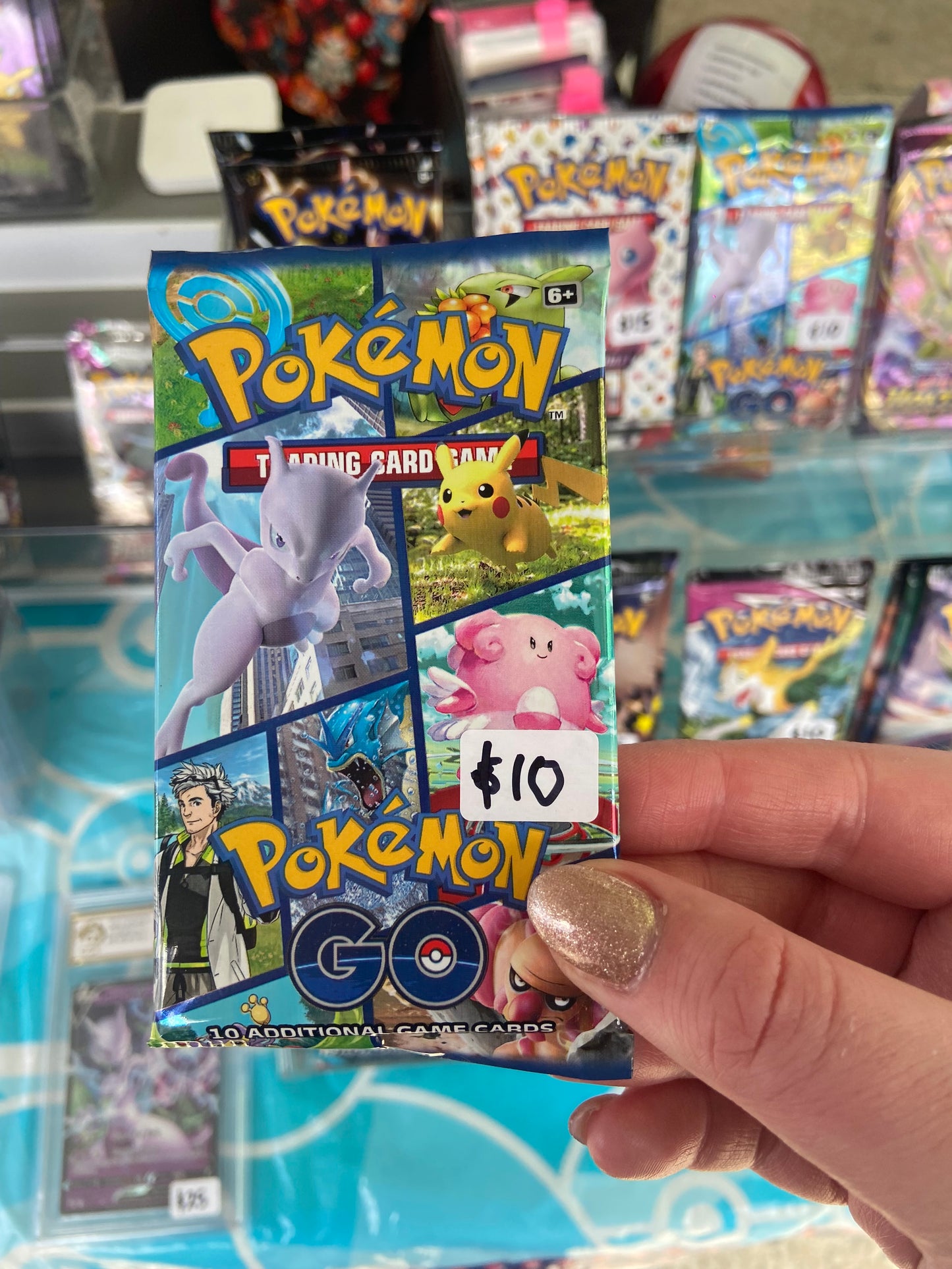 Pokémon GO Trading Card  Booster Pack