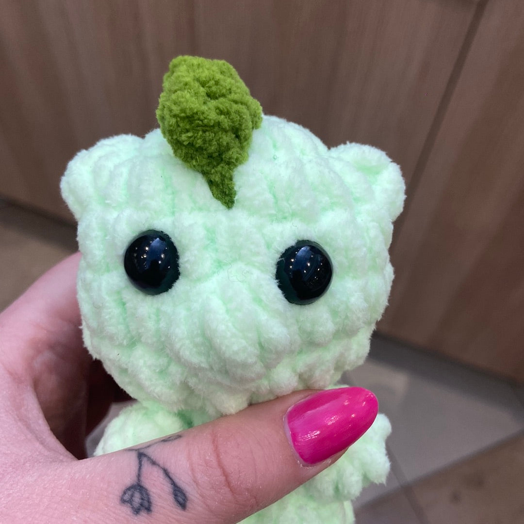 Light Green Dinosaur