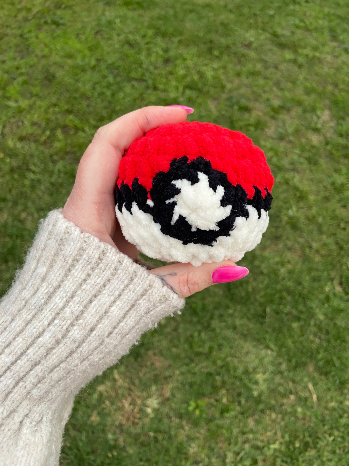 Pokeball Plushie
