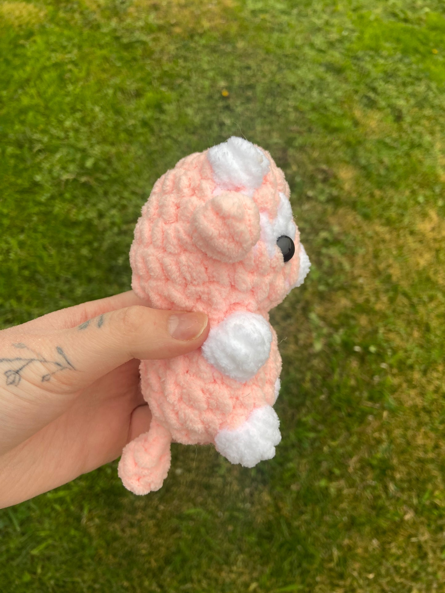 Baby Pastel Pink Cow