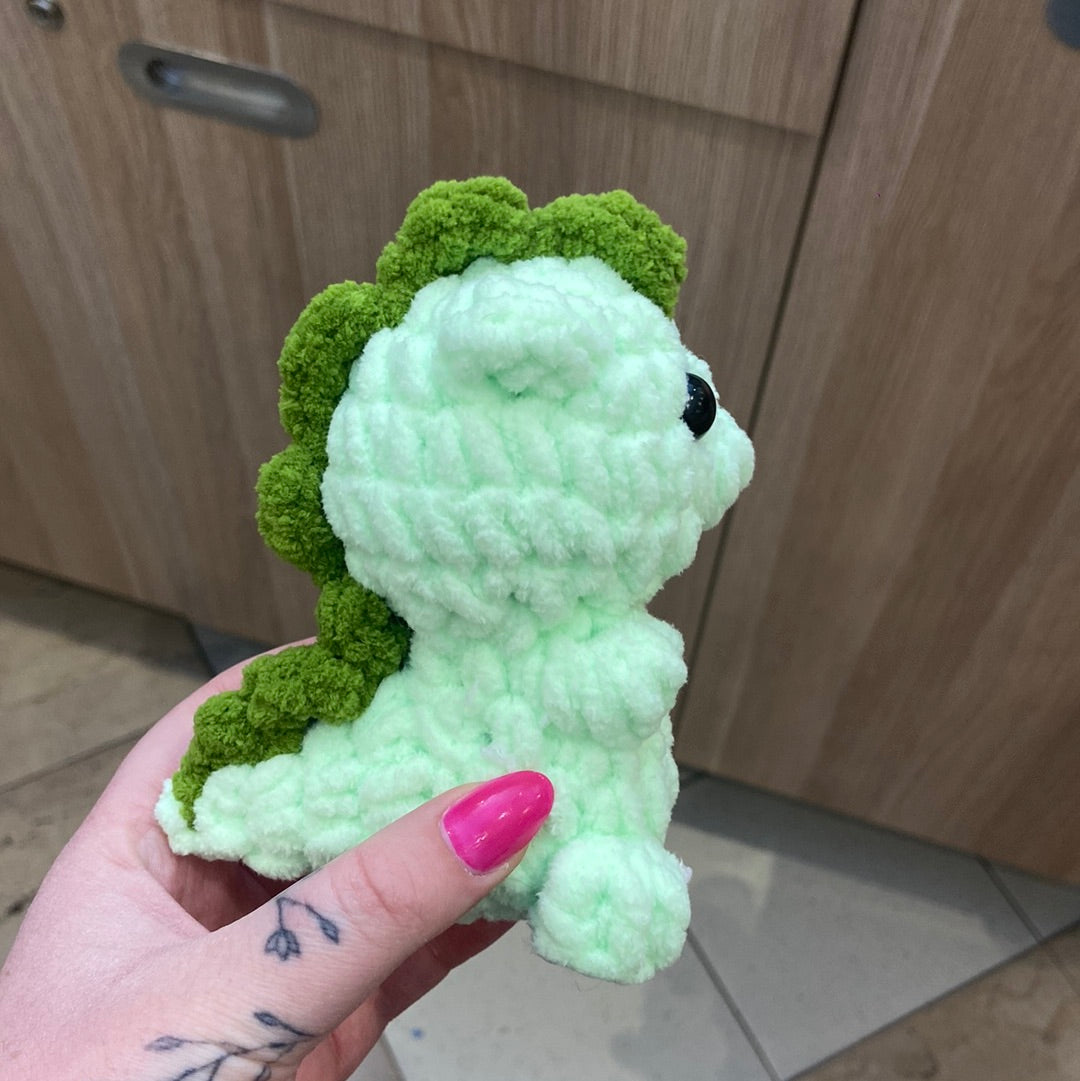 Light Green Dinosaur