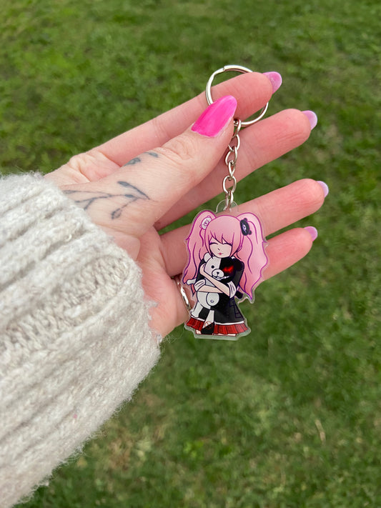 Junko Original Artwork Keychain