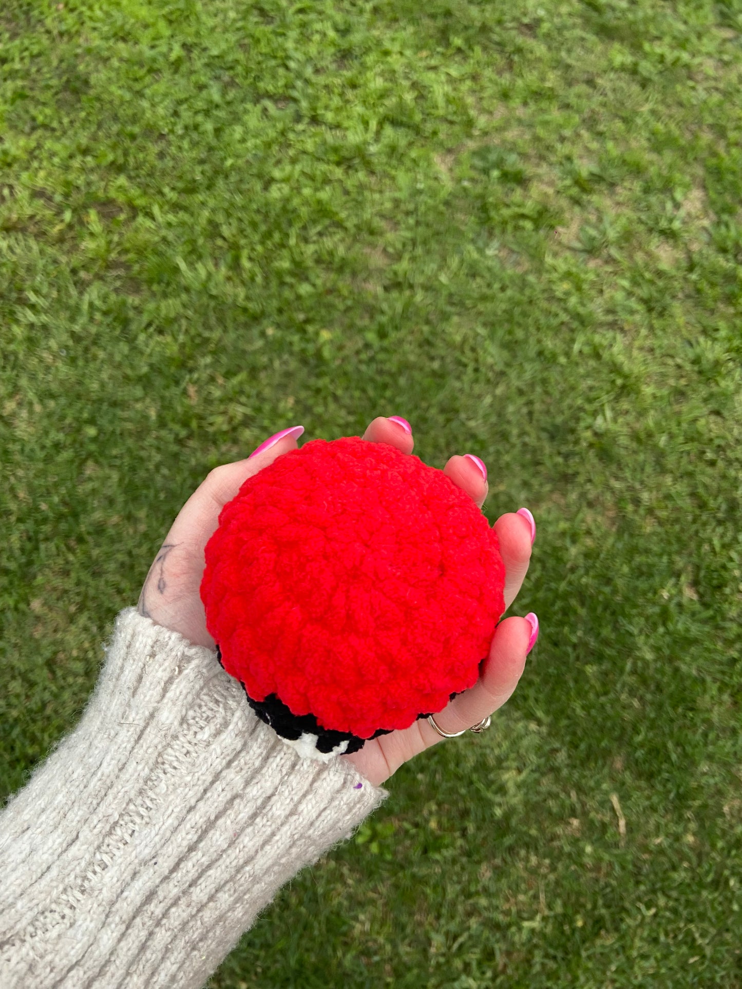 Pokeball Plushie