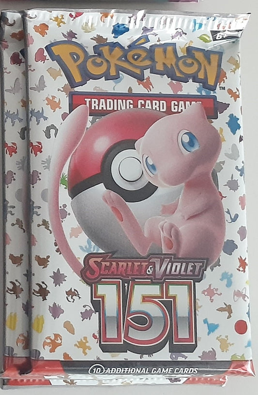 Pokemon Trading Card Booster Pack - 151!