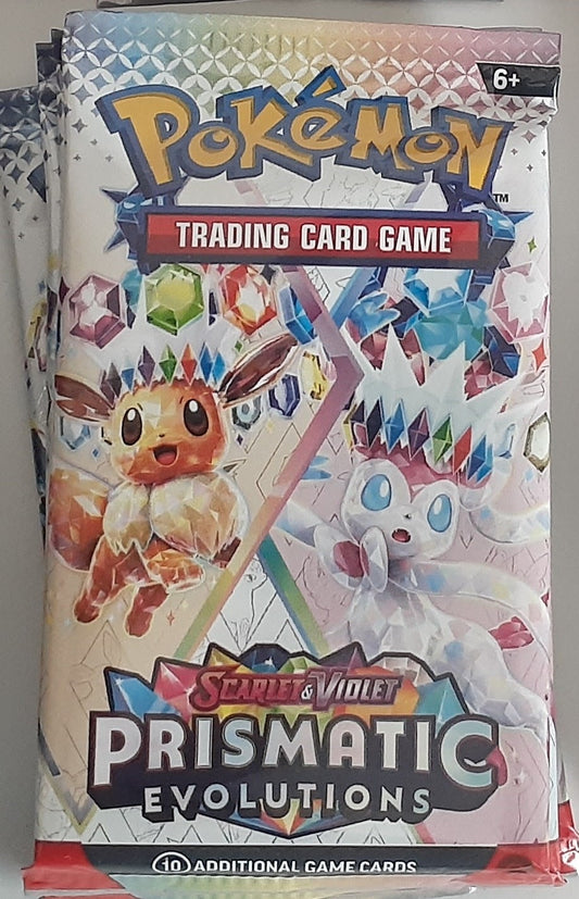 Pokemon TCG Prismatic Evolutions Booster Pack