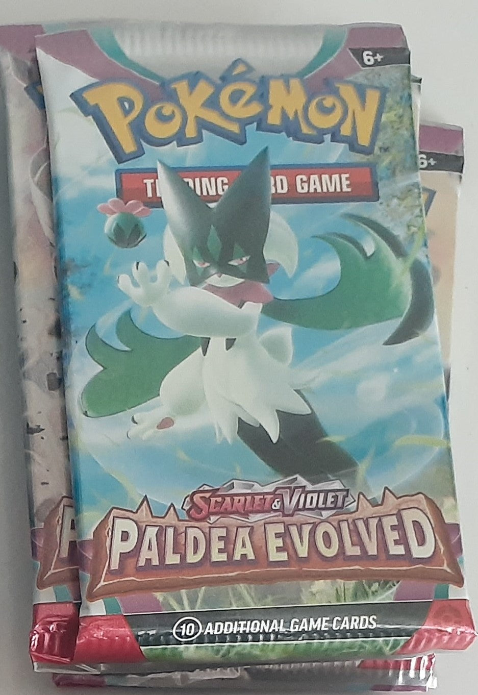 Pokemon Trading Card Booster Pack - Paldea Evolved