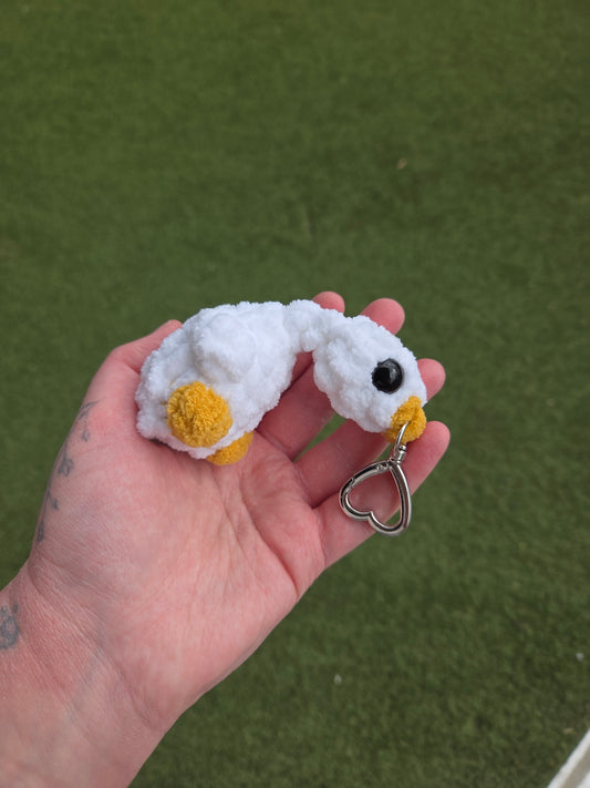 Goose keychain