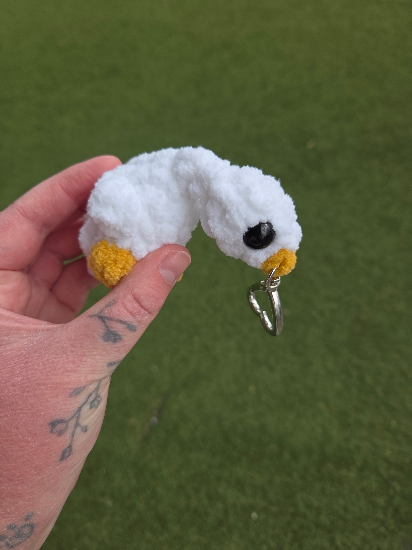 Goose keychain